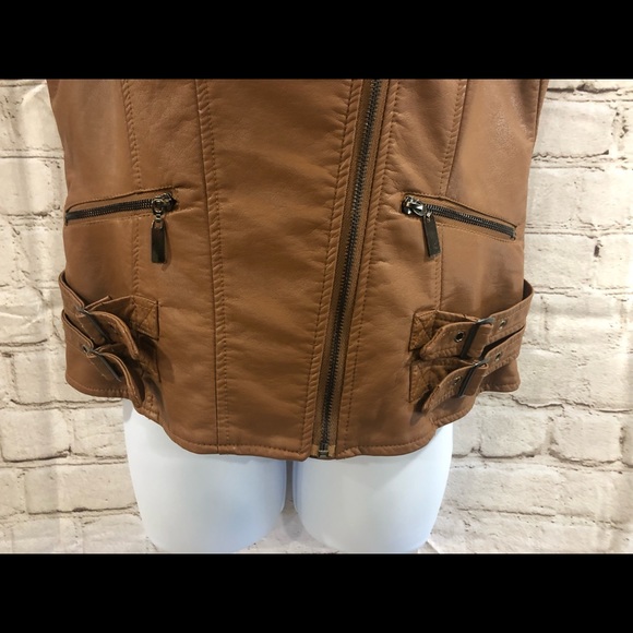 🎉HP🎉💥My Beloved🔥Juniors Moto Vest💥Measurements in Photos💥 - Picture 3 of 15